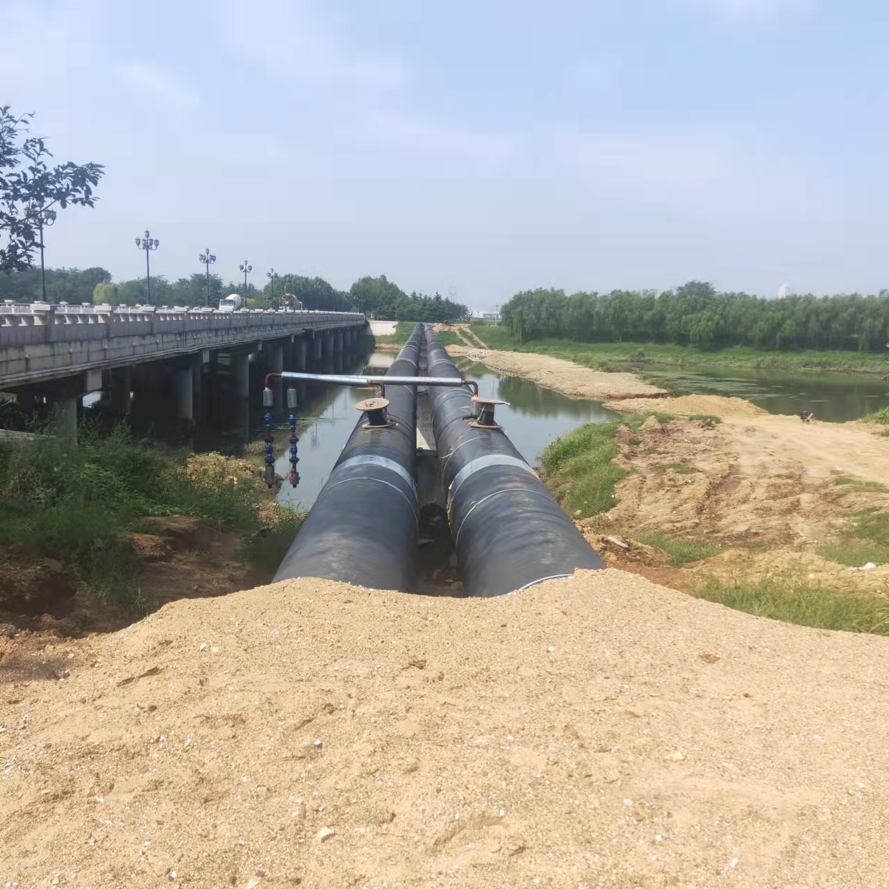 玉溪化工厂管道输油管道清洗